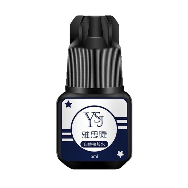 5ml eyelash extension glue, non-irritating, strong, odorless, dries in 2 seconds.